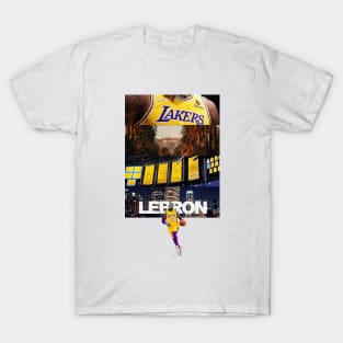 Lakers Lebron T-Shirt